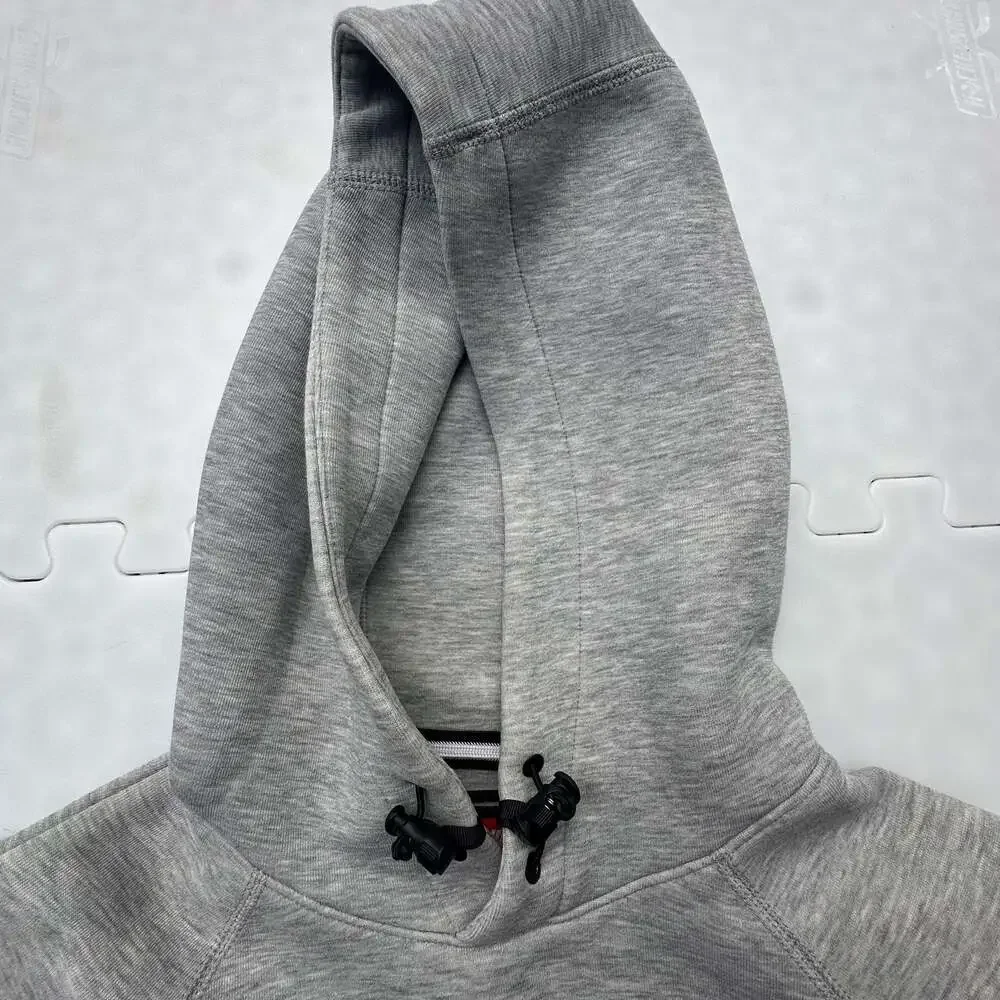 Nike Sportswear Tech Fleece Pullover Hoodie Grey  XS